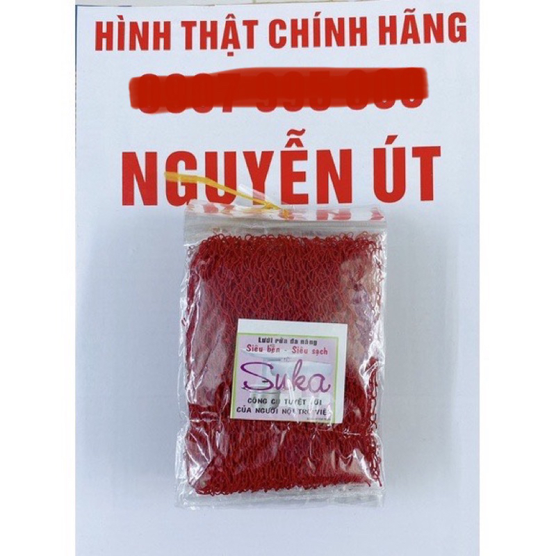 lưới rửa chén lốc 10 miếng