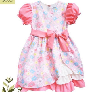 Pass đầm bé gái 18m 2y 3y 4y new 95%