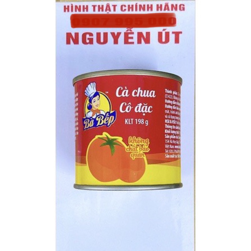 cà chua cô đặc bà bếp 198g