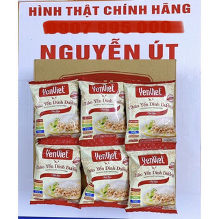 Cháo yến việt thịt bầm thùng 30 gói x 50g