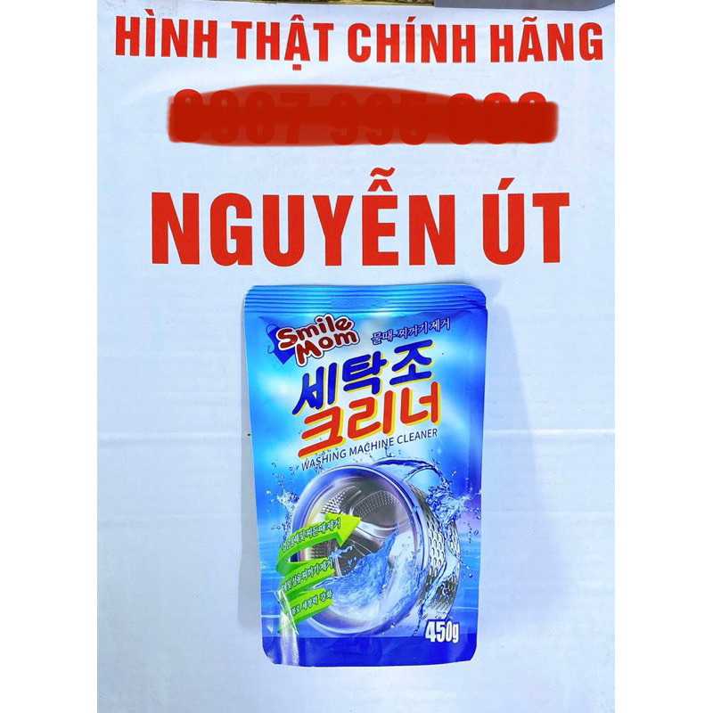 bột tẩy lồng máy giặt 450g