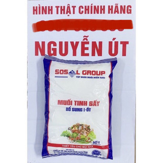 Muối tinh sấy i ốt 500g