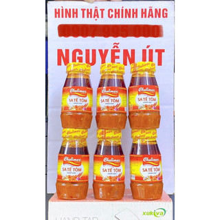 sa tế tôm cholimex lốc 6 hủ x 90g