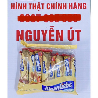 Kẹo alpenliebe sữa lốc 16 thỏi
