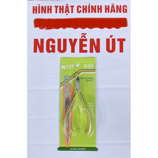 Kiềm cắt da vip d 555 kèm dũa móng