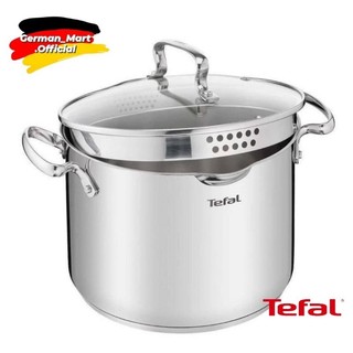 🇨🇵 nồi luộc gà, nấu phở tefal duetto plus 28cm dung tích 10l