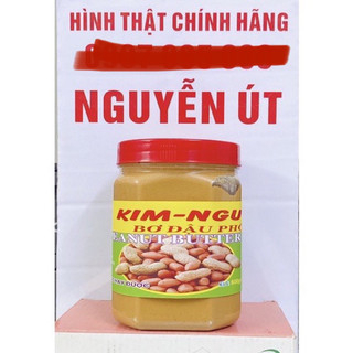 Bơ đậu phộng kim nguyên 600g