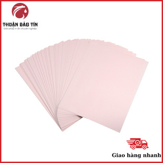 Giấy in chuyển nhiệt đế hồng shanghai a3