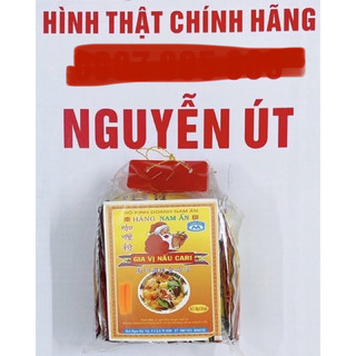Gia vị nấu cari nam ấn lốc 20 gói x 25g