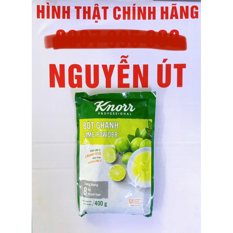 Bột chanh knorr 400g