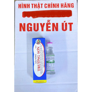 Dầu nóng trường sơn 1 chai 10ml
