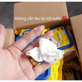 Khăn giấy lau giày Sneaker (30 khăn/bịch), lau sạch hiệu quả