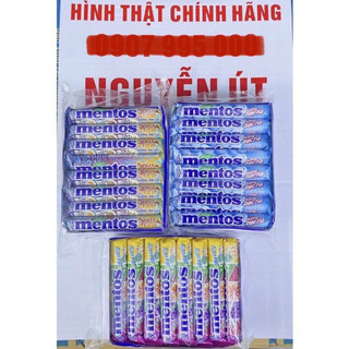 Kẹo mentos lốc 16 thỏi