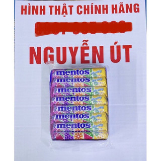 kẹo mentos lốc 16 thỏi