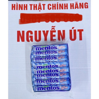kẹo mentos lốc 16 thỏi