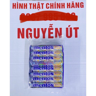 kẹo mentos lốc 16 thỏi