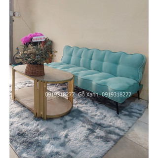 Ghế sofa bed kích thước lớn 1m8 * 1m2 decor phòng xinh