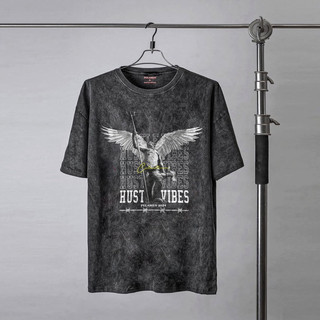 Áo thun wash unisex PELAMEN, form oversize thoải mái, cotton thoáng mát, định lượng 270gsm, vải co giãn 2 chiều