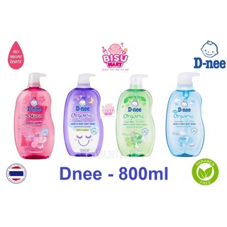 Sữa tắm gội toàn thân cho bé DNEE PURE 800ML