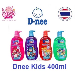 Sữa tắm gội toàn thân trẻ em Kids Dnee 400ml Thái Lan (đủ màu)