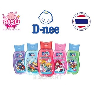 Sữa tắm dnee, sữa tắm gội cho bé kisd dnee thái lan 200ml - 400ml