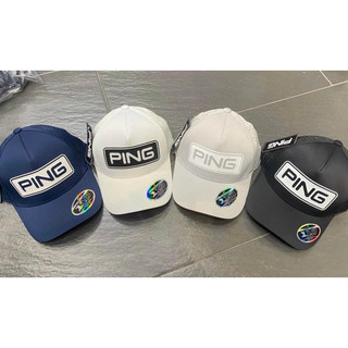 Mũ golf nam lưỡi trai ping - new 2024 - 4 màu