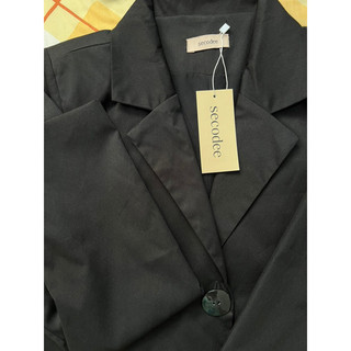Áo blazer croptop Yuchi Blazer Secodee
