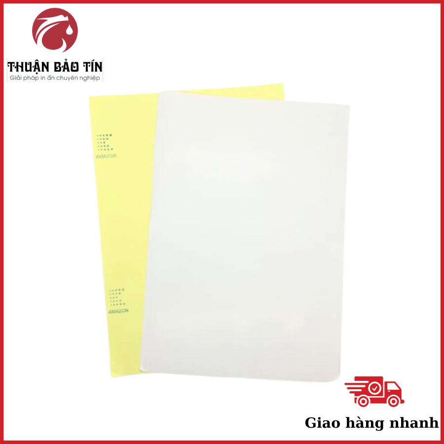 Giấy Decal vàng  A3 ( 100 Tờ / Xấp )