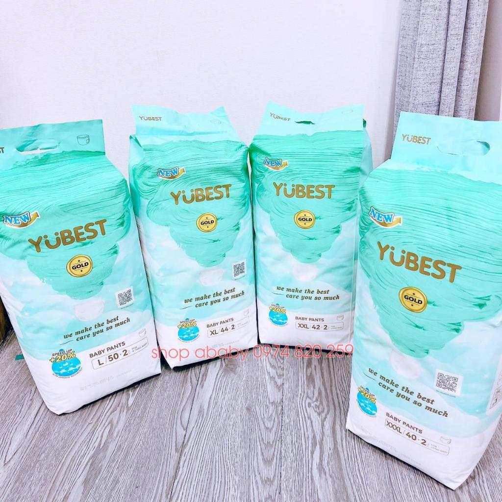 Bỉm Quần Yubest GOLD (mới)
