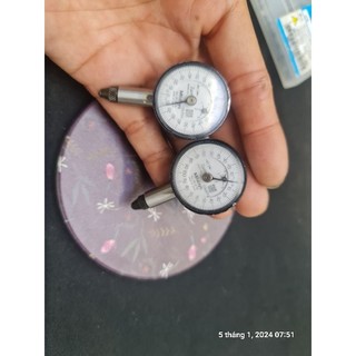 Đồng hồ so Mitutoyo bán 1 cặp cũ xịn rẻ