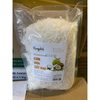 (Dừa Sấy Sợi) Cơm Dừa Sợi Sấy Khô, Cơm dừa sấy sợi (King Deli, Trần Chi)