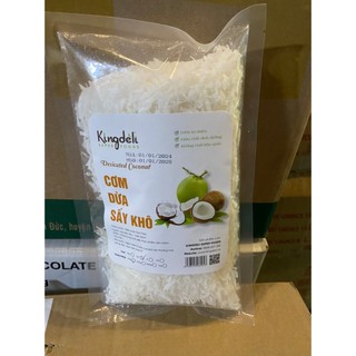 (Dừa Sấy Sợi) Cơm Dừa Sợi Sấy Khô, Cơm dừa sấy sợi (King Deli, Trần Chi)