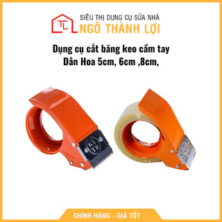 Dụng cụ cắt băng keo cầm tay Dân Hoa 5cm, 6cm ,8cm, Dụng cụ đóng gói hàng hóa sản phẩm