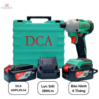 Máy Khoan Pin Chuyên Vít DCA ADPL03-14 Không Chổi Than 2 Pin 10 Cell Chính Hãng DCA Điện Máy Quyết Trang
