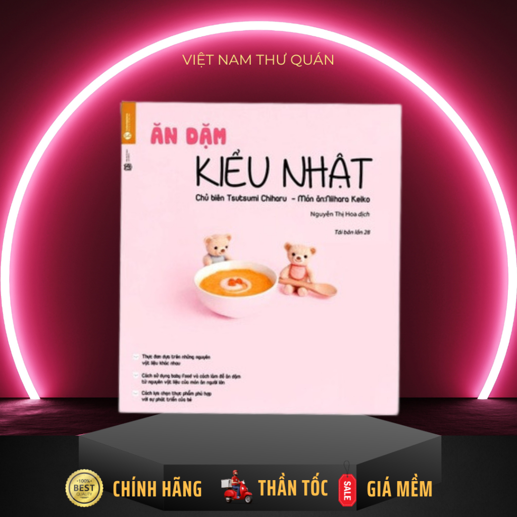 Sách - Ăn Dặm Kiểu Nhật - Thái Hà
