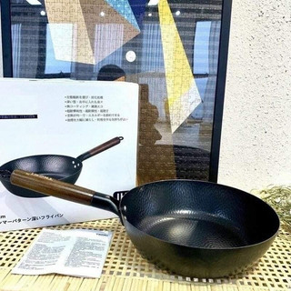 Chảo chống dính men đá Nhật 28cm đen