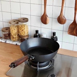 Chảo chống dính men đá Nhật 28cm đen
