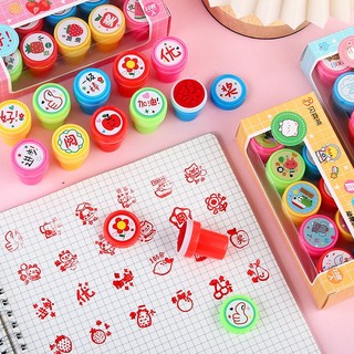 10 Con Dấu Lời Khen Tặng Bé