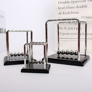 Con lắc Newton để bàn trang trí, con lắc chuyển động xả stress - NHIỀU SIZE