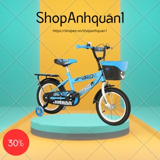 Xe đạp trẻ em JINBAO NAM 12inch 14inch 16inch