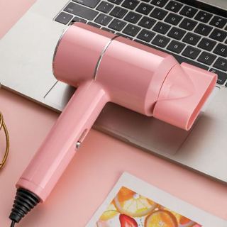 Máy Sấy Tóc Gấp Gọn Mini - Máy Sấy Tóc Tạo Kiểu Công Suất 2200W Chuẩn Salon Sấy Khô Siêu Nhanh