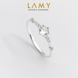 Nhẫn bạc nữ CDE Snow Princess Silver Ring CDE8098SV - Nhẫn bạc ta cao cấp