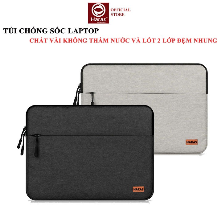 Túi Đựng Laptop, Bảo Vệ, Chống Sốc Macbook Ultrabook 1/2 Ngăn 13.3 Inch đến 15.6 Inch - Túi laptop nam nữ