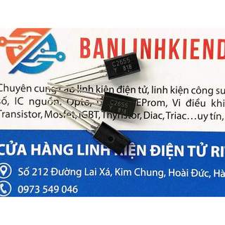 [Combo 20 chiếc] 2SC2655, C2655 Transistor 2A/50V NPN TO-92L