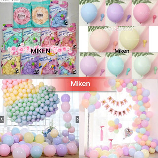 100 bong bóng pastel 10” ( size 25cm) trang trí sinh nhật , sự kiện party…phụ kiện bóng sinh nhật