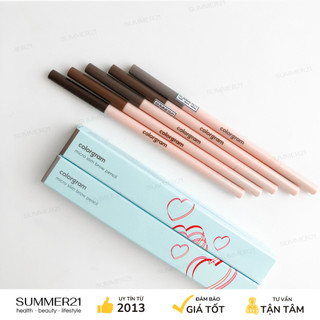 Chì kẻ mày colorgram micro slim brow pencil