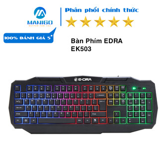 Bàn phím chơi game giả cơ E-DRA EK503 chính hãng bảo hành 24 tháng