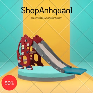 CẦU TRƯỢT CHO BÉ - CẦU TRƯỢT MẪU KHUNG LONG CAO CẤP 1m6