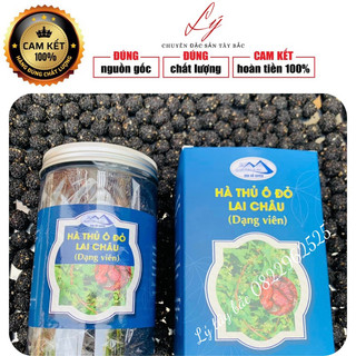Viên hà thủ ô mật ong mè đen
