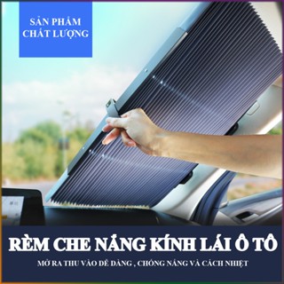  Tấm rèm che nắng ô tô  Rèm chắn nắng kính lái rèm che nắng kính sau ô tô phụ kiện xe hơi thông minh 